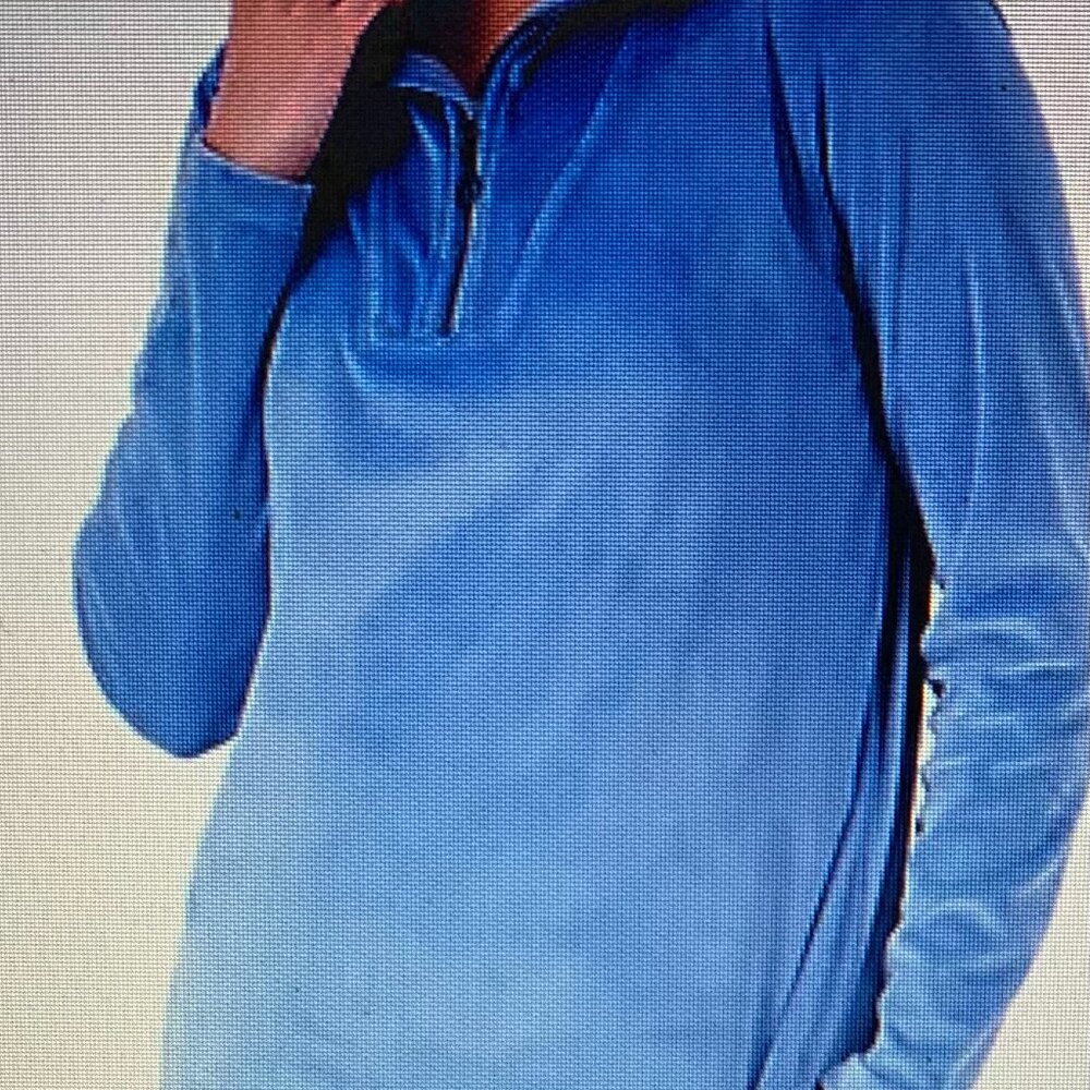 All Worthy Hunter McGrady Knit Zip Pullover
